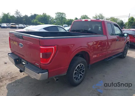 2022 Ford F150 Xlt z USA, uszkodzony, nr VIN 1FTEX1CP6NKE04013